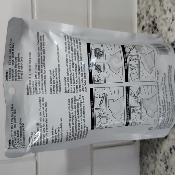 TIE DYE  KIT - Picture 3 of 8